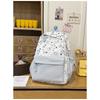 Schoolbag French Cream Wind Girl Cute Cartoon Backpack Primary and Secondary School Campus Versatile School Bag Children's Lightweight Small Backpack