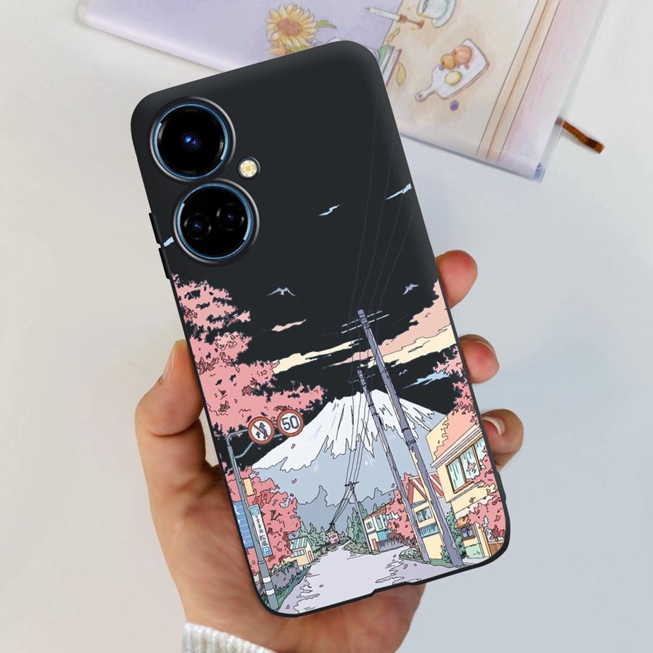 For Tecno Camon 19 Neo Case CH6i New Fashion Painted Cover Soft Silicone Phone Case For Tecno Camon 19 Pro 5G Camon19 Neo Bumper