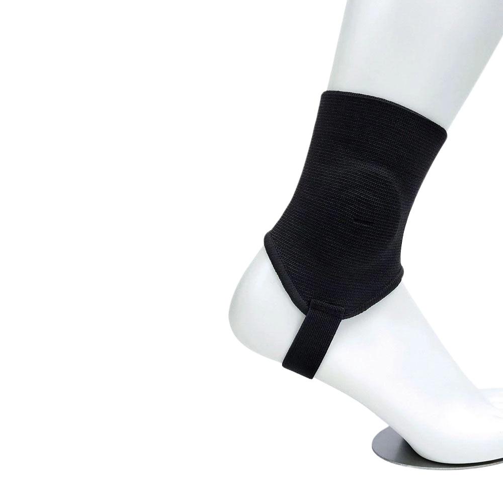 

Защита голеностопа EVA Противоударная и Защита от давления Голеностопный сустав Футбол Боевые искусства Высокоэластичная Амортизирующая защита L