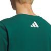 Adidas Graphic Short Sleeve T-Shirt Unisex Tops Forest-Green KB7750