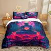Animation Series 3D Digital Printing Three-Piece Bedding Kit Bed Sheet Quilt Cover