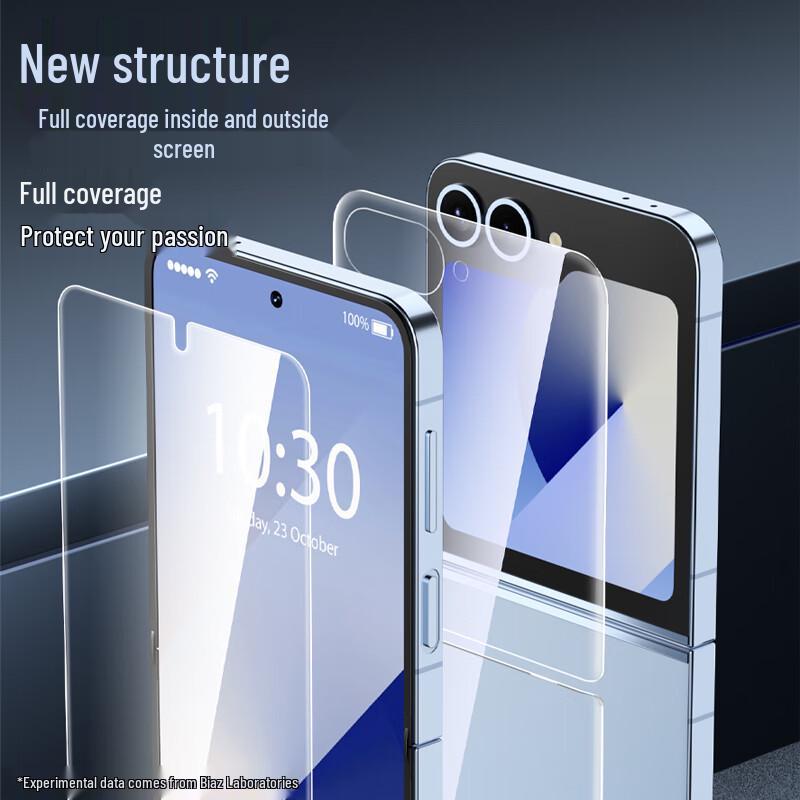 Biazi Nano Full Screen Hydrogel Film for Samsung Galaxy Z Flip 6/Z Flip 7 FE