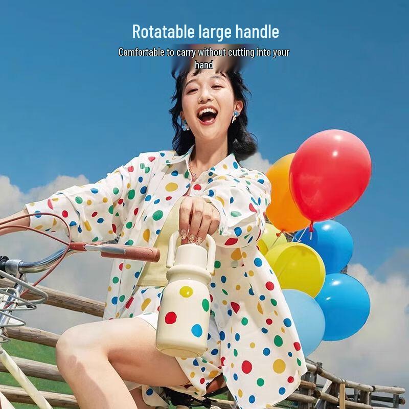 HOLOHOLO Portable Insulated Stainless Steel Mug