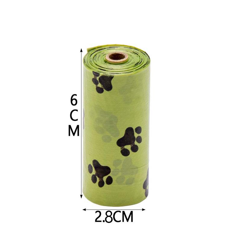 Biodegradable Pet Waste Bags & Dispenser for Cats and Dogs