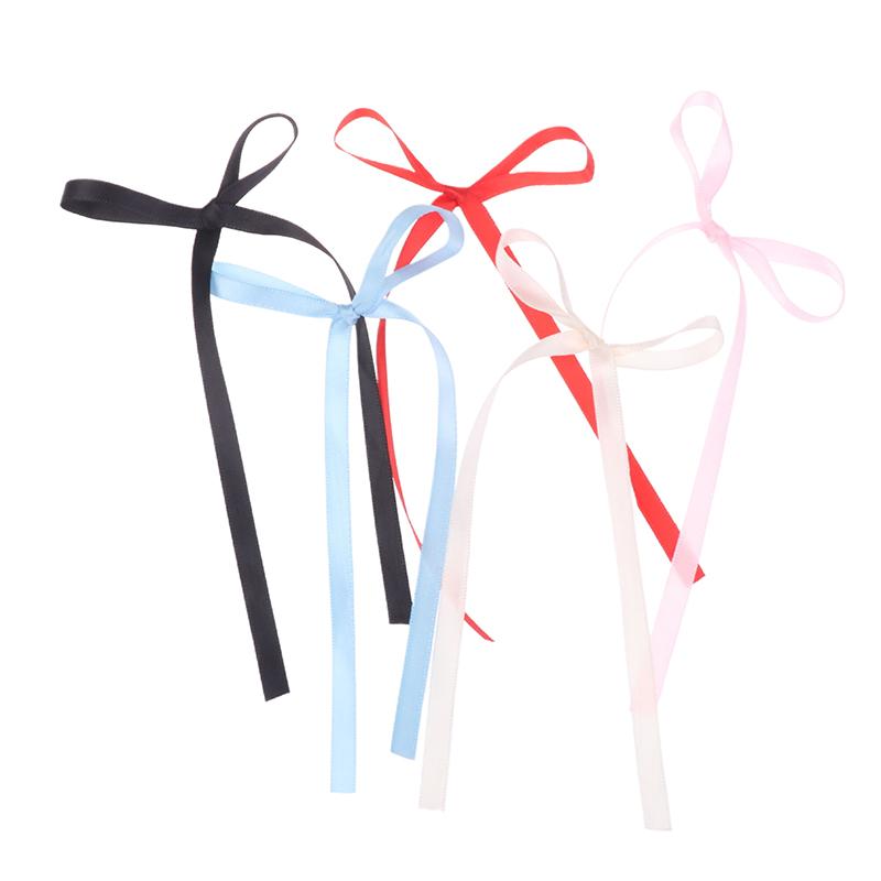 10Pcs Bow Ribbon Cake Decoration Desserts Home Decor Birthday Party Decor Kids Valentine'S Day Evening Events Cake Diy Decor