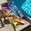 Towel Beach Split Bath Fiction Quick-Drying Lightweight Portable Sauna Camping Swim Pool Game Travel