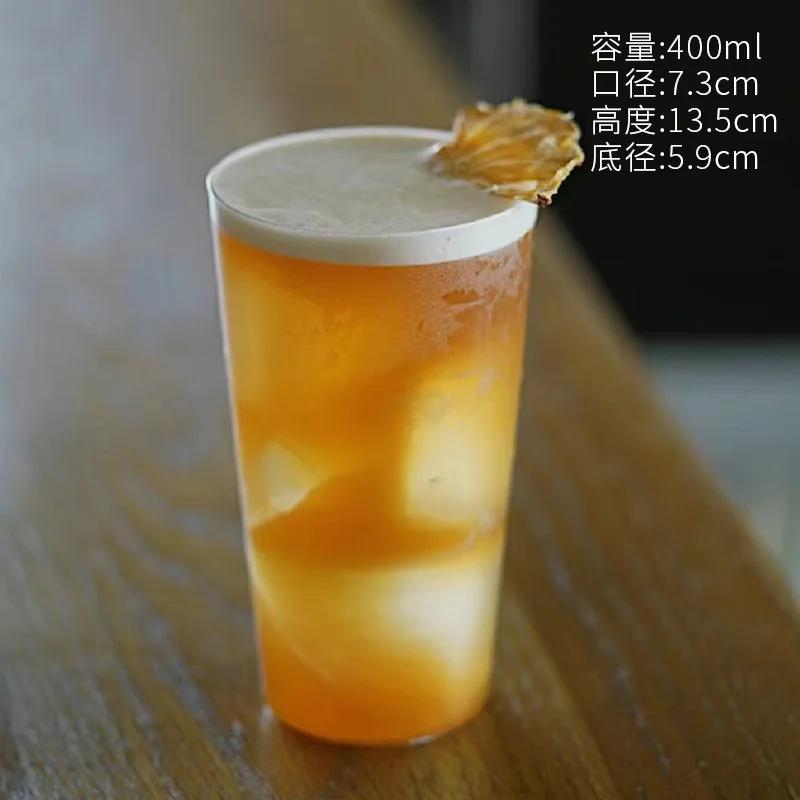 1PCS New Whisky Glass Cup Bar Juice Wine Glasses Cocktail Glass Cup Champagne Tea Cup Home Party Decoration Drinking Glasses