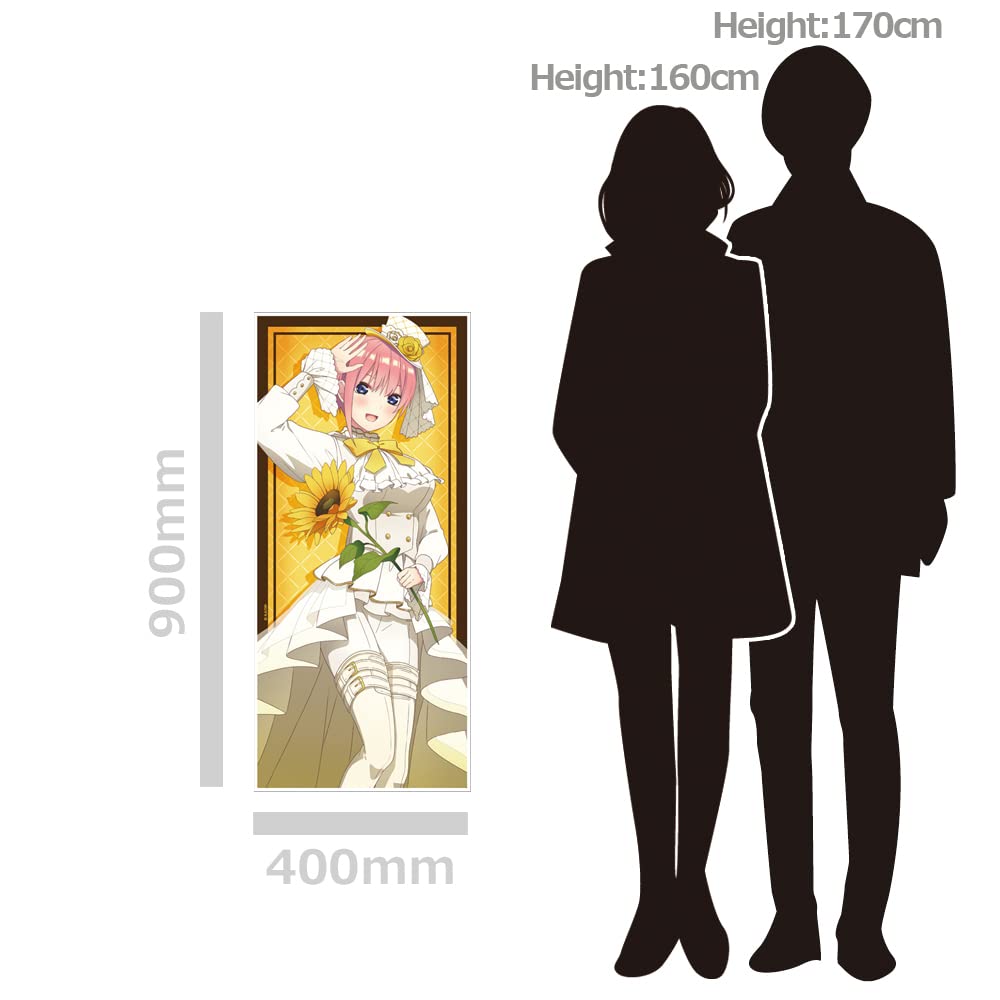 Quintessential Movie Character Large Towel A Nakano Lolita Fashion "The Quintuplets" [Ichika ver.]