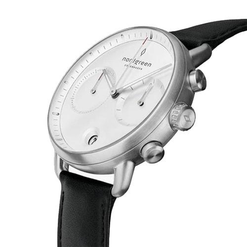 Nordgreen PI Series Unisex Wrist Watch PI42SILEBLXX PI42GM3LGUBL PI42BL3LBLTB Gift Casual Business Sports Student