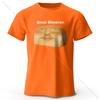 Divertente T-shirt Stampata Bread Sheeran 100% Cotone Morbida Traspirante Girocollo Manica Corta Unisex Stile Eccentrico Umoristico