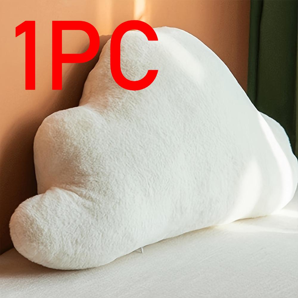Cloud-Shaped Hug Pillow - Soft Nordic Decor Cushion for Sofa/Bay Window