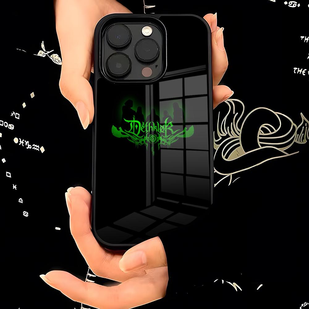 

Dethkloks Music Phone Case PC+TPU For Samsung Galaxy S26 S25 S23 S24 S21 S22 S20 Ultra Air Fe Plus Cover Galaxy S23
