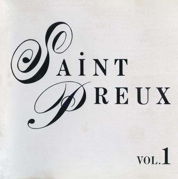 

CD SAINTPREUX Всё о двух ангелах SaintPreu APCX8002 APOLLON 1990 Япония Классика Б/у