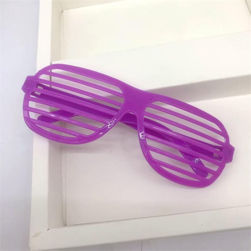 Blinds Eyeglass Frames, Masquerade Party Party Glasses Party Decorative Glasses No Lenses