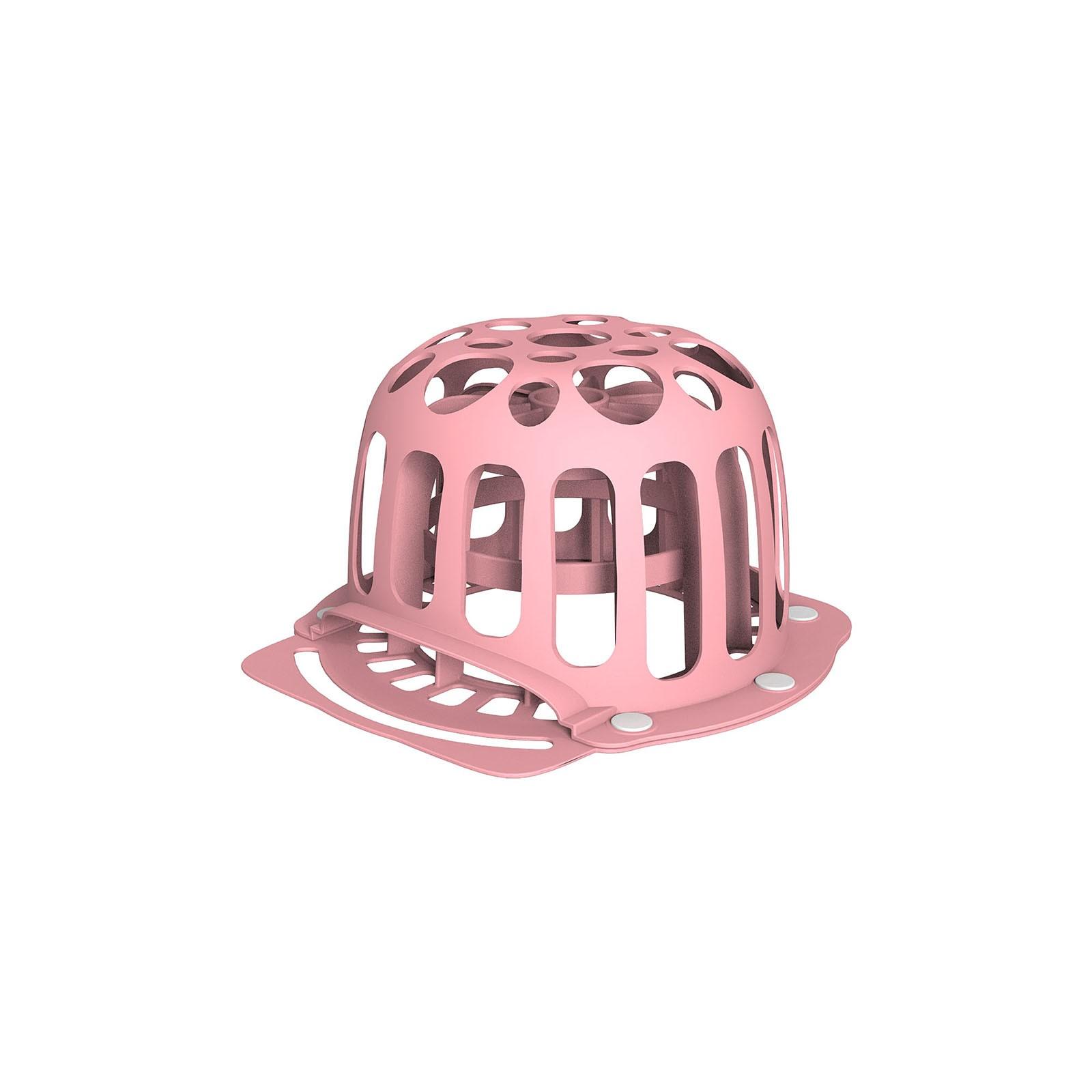 

Silicone Hat Washer Cage, Baseball Cap Washing Cage Can Maintain The Shape Of Hat, Hat Washer For Washing Machine, Dryer One Size розовый