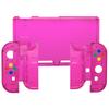 Custom DIY Replacement Case Shell for eXtremeRate Back Plate for Switch Console Made of Clear Holder Handle Controller Housing for and Full Button Set