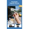 TELESIN Magnetic Phone Camera Shoot Hand Grip Phone Holder Shooting Aid Remote Control Handle for Smart Phone iPhone Android