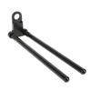 Carp Fishing Aluminium Alloy Snag Bars Ears Black for Bite Alarms Windproof