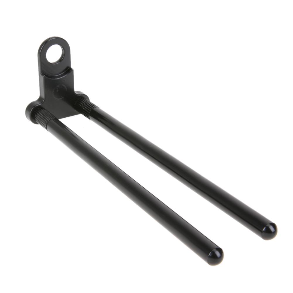 Carp Fishing Aluminium Alloy Snag Bars Ears Black for Bite Alarms Windproof