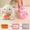 Electric Explosion-Proof Hot Water Bottle: Hand and Foot Warmer for Girls' Bed
