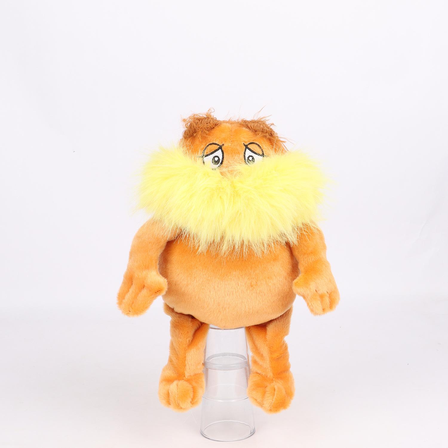 

New Product: Dr. Seuss The Lorax Plush Story Plush Plush Toy Doll оранжевый