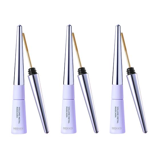 NEOGEN Dermalogy Volume Metal Mascara Black 4ml, Refill 4ml (7 Options)