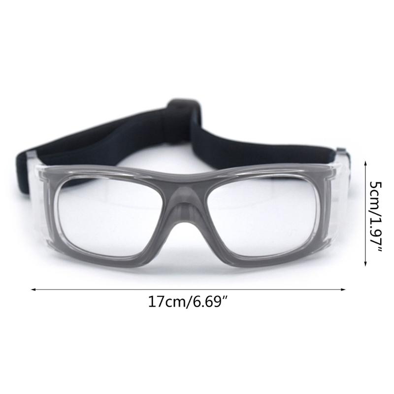 Adjustable Basketball Football Protective Glasses Sport Goggles Women Men Anti-Collision Glasses Bike Cycling Glasses
