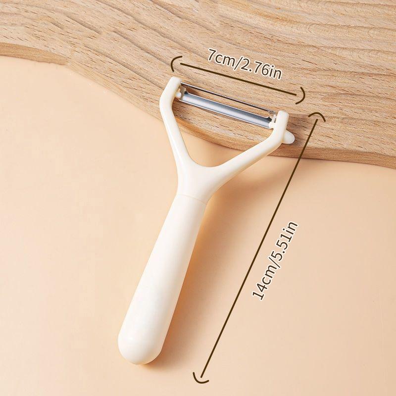 Multifunctional Long Handle Peeler, Sharp Peeler, Fruits, Vegetable, Potato, Carrot, Easy Peeling Tools, Kitchen Gadgets