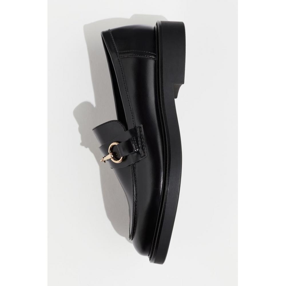 

Лоферы HM черные