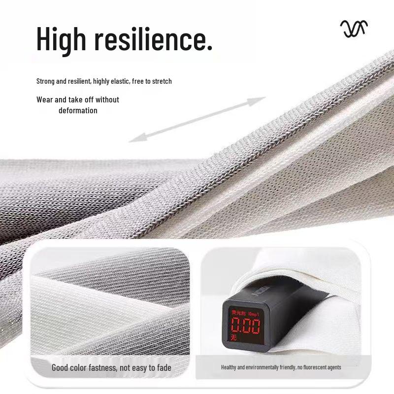 Unisex Disposable Socks: Sweat-Absorbent, Wash-Free, Short Mid-Calf Socks for Travel, Autumn, and Winter.