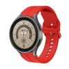 Cinturino per Samsung Galaxy Watch 7/6/5/4 44mm 40mm 5 Pro 45mm Braccialetto in Silicone per Samsung Watch 4/6 Classic 46mm 42mm 47mm 43mm
