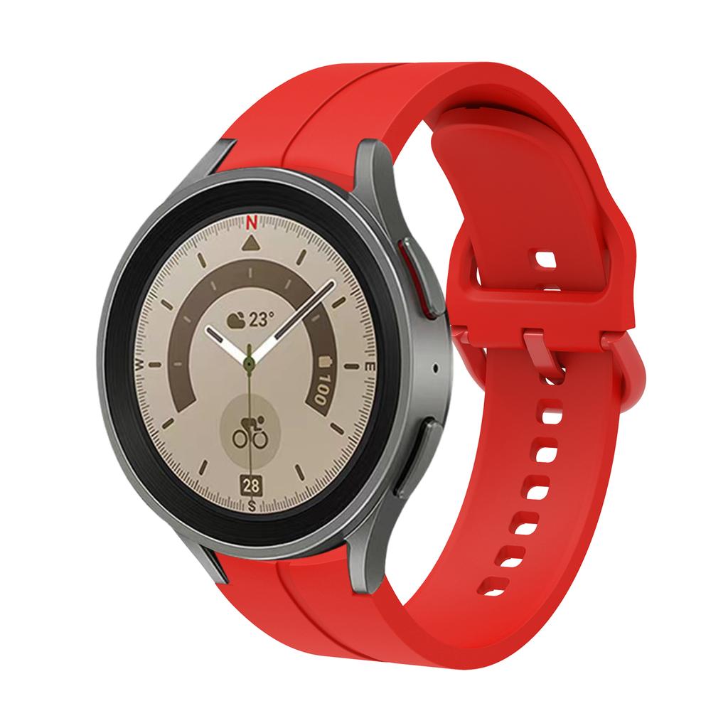 Cinturino per Samsung Galaxy Watch 7/6/5/4 44mm 40mm 5 Pro 45mm Braccialetto in Silicone per Samsung Watch 4/6 Classic 46mm 42mm 47mm 43mm