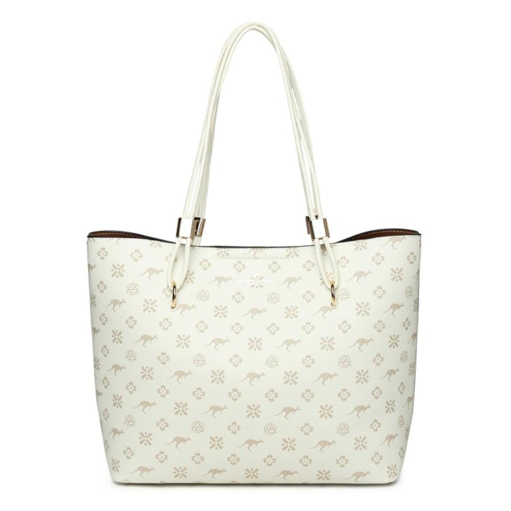Tote Bag Unisex Faux leather Large Capacity Office Daily