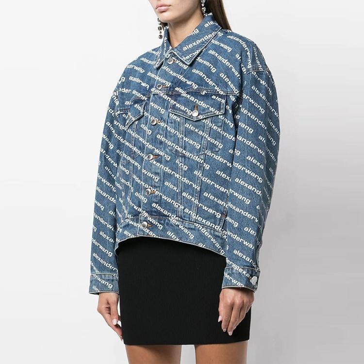 alexander wang FW21 Logo 520 Unisex 4DC3212006-460