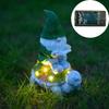 Solar Lithium Battery Led Lantern Power Supply For Outdoor Garden Lighting