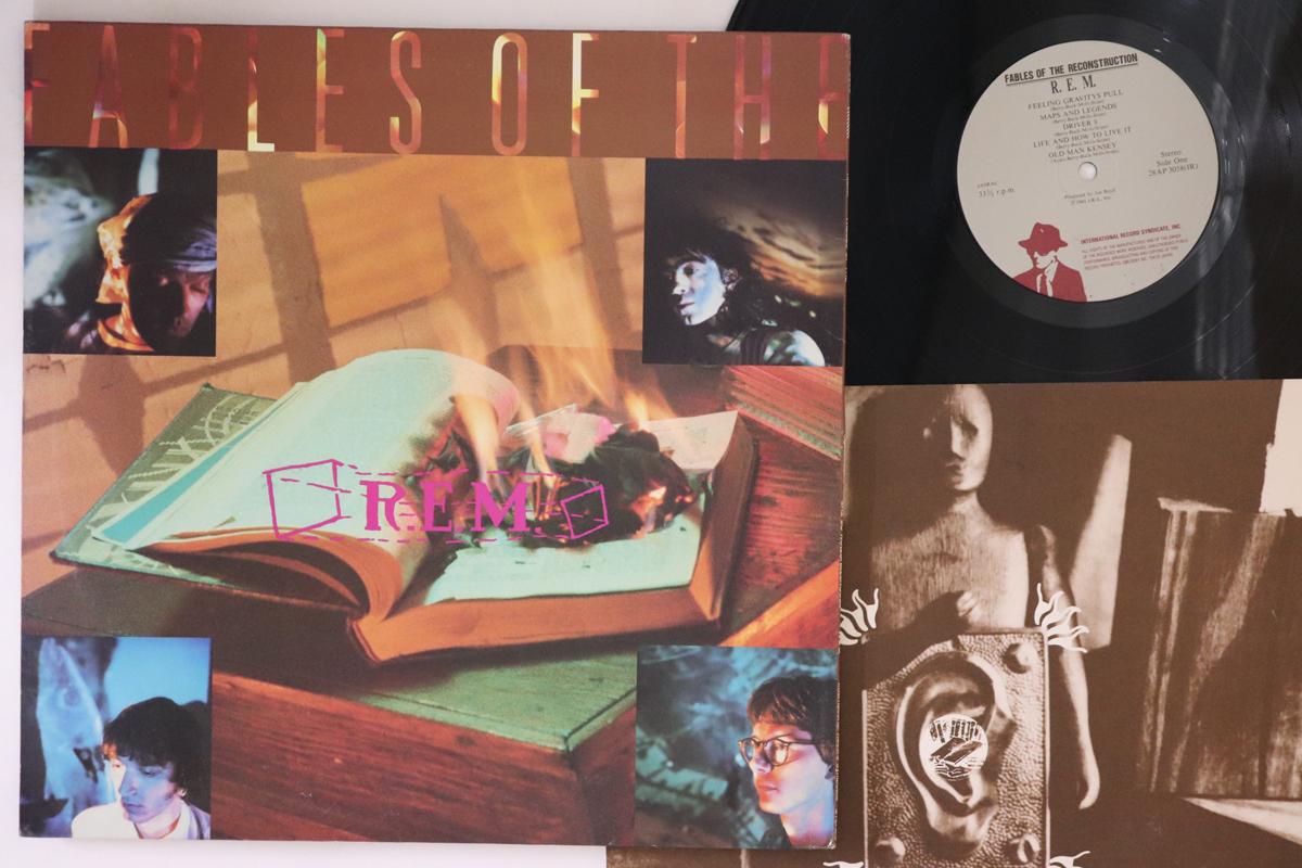 

LP Пластинка REM. - Fables Of The Reconstruction 28AP3058 I.R.S.. 1985 Япония Рок Б/У