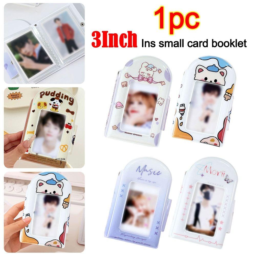 

Cartoon Photo Album with 32 Inner Pages Card Collect Book New Photocard Holder 5