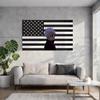 Gojo Satoru Black Usa Flag Tapestry, Jujutsu Kaisen Anime Wall Hanging For Bedroom Dorm Room Decor, Perfect Gift For Anime Fans