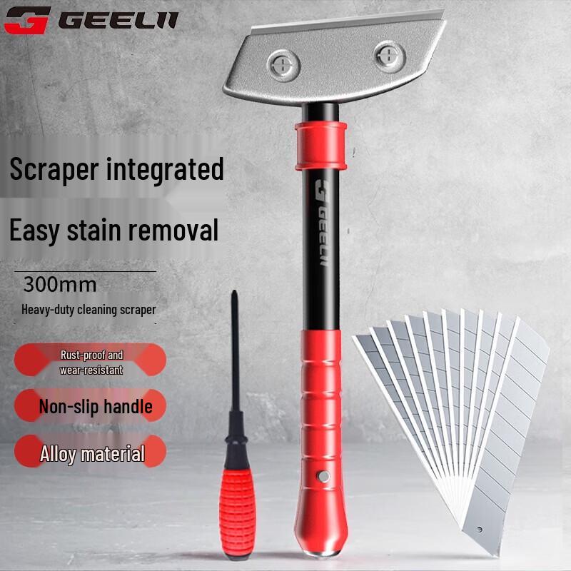 Набор скребков для затирки плитки SMVP, вилка CN (адаптер в комплекте)