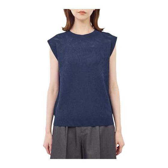[Rope Picnic] Knit Pullover Lacy French Knit Women s