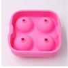 Silikon 4-Loch Eisballform