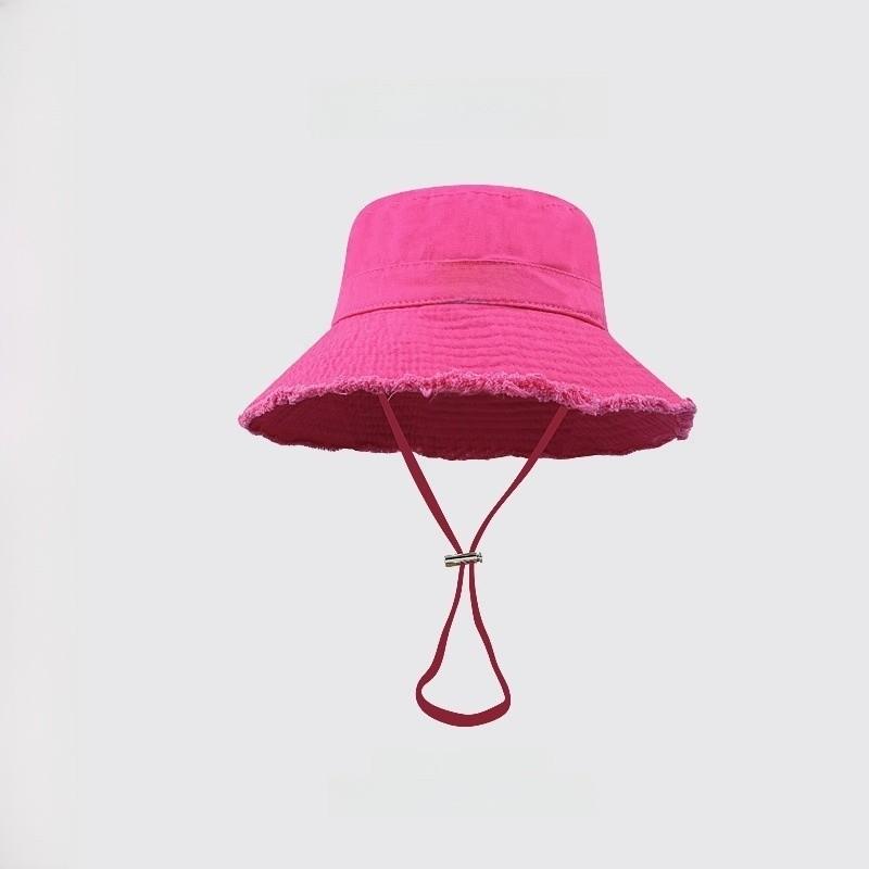 Sun Protection Bucket Hat With Wide Brim For Women Summer Uv Shield Female Sun Hat