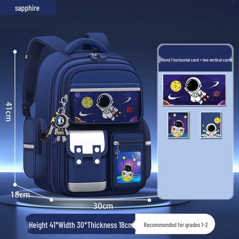 

Сверхлегкий рюкзак для мальчиков с поддержкой спины для 1-6 классов