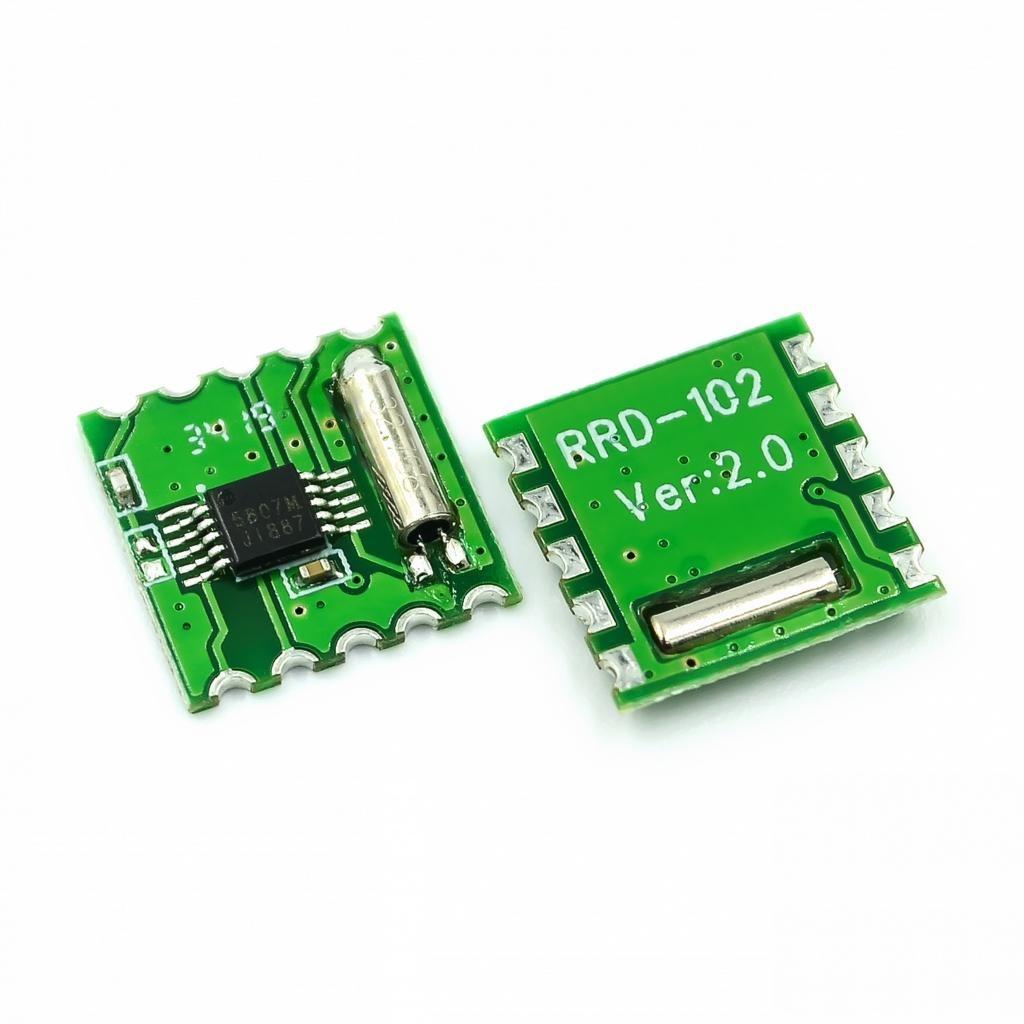 

10pcs/lot FM Stereo Radio Module RDA5807M Wireless Module Profor RRD-102V2.0