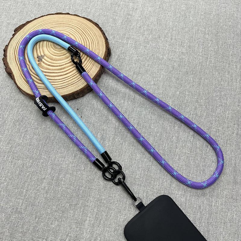 Customized Mobile Phone Lanyard Crossbody Neck 1MM Mobile Phone Lanyard Removable Multi-function Mobile Phone Lanyard Crossbody Back