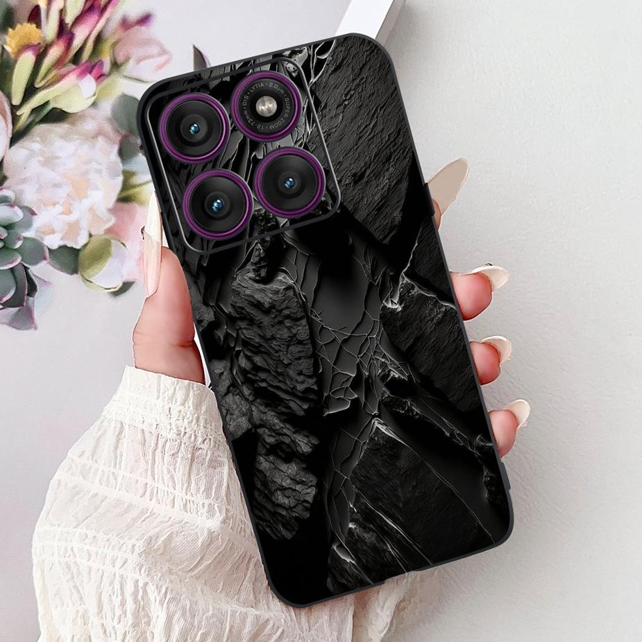 For Motorola Edge 60 Pro Case XT2507-1 Cute Fashion Painted Cover Soft TPU Phone Case For Motorola Edge 60 Fusion Edge60 S Shell
