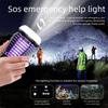 Inverter USB Mosquito Lamp Outdoor Mosquito Repellent With Mosquito Organizer 4-speed Dimming Camping Lamp SOS Emergency Light
