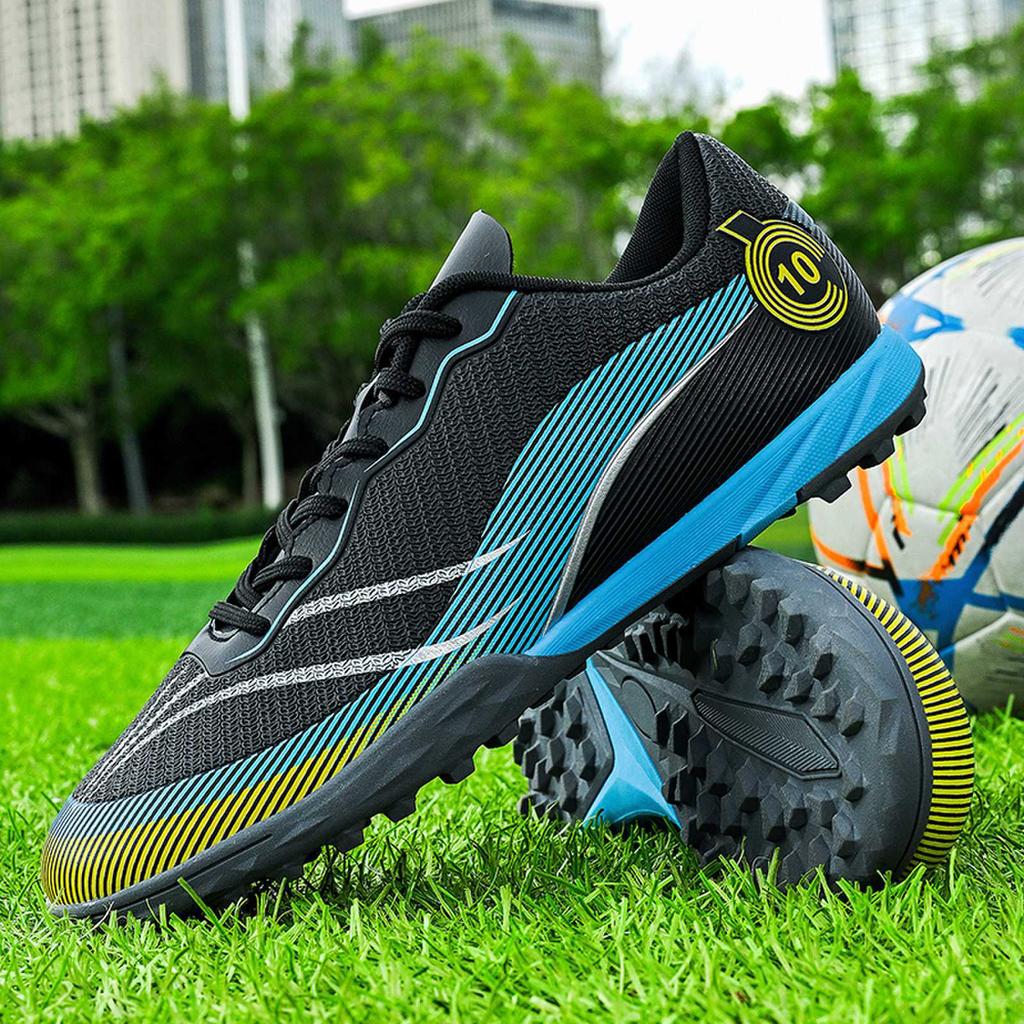 New Professional Football Shoes Men and Women Teenagers TF Broken Nails AG Long Nails Lightweight Wear-resistant Competition Training Shoes