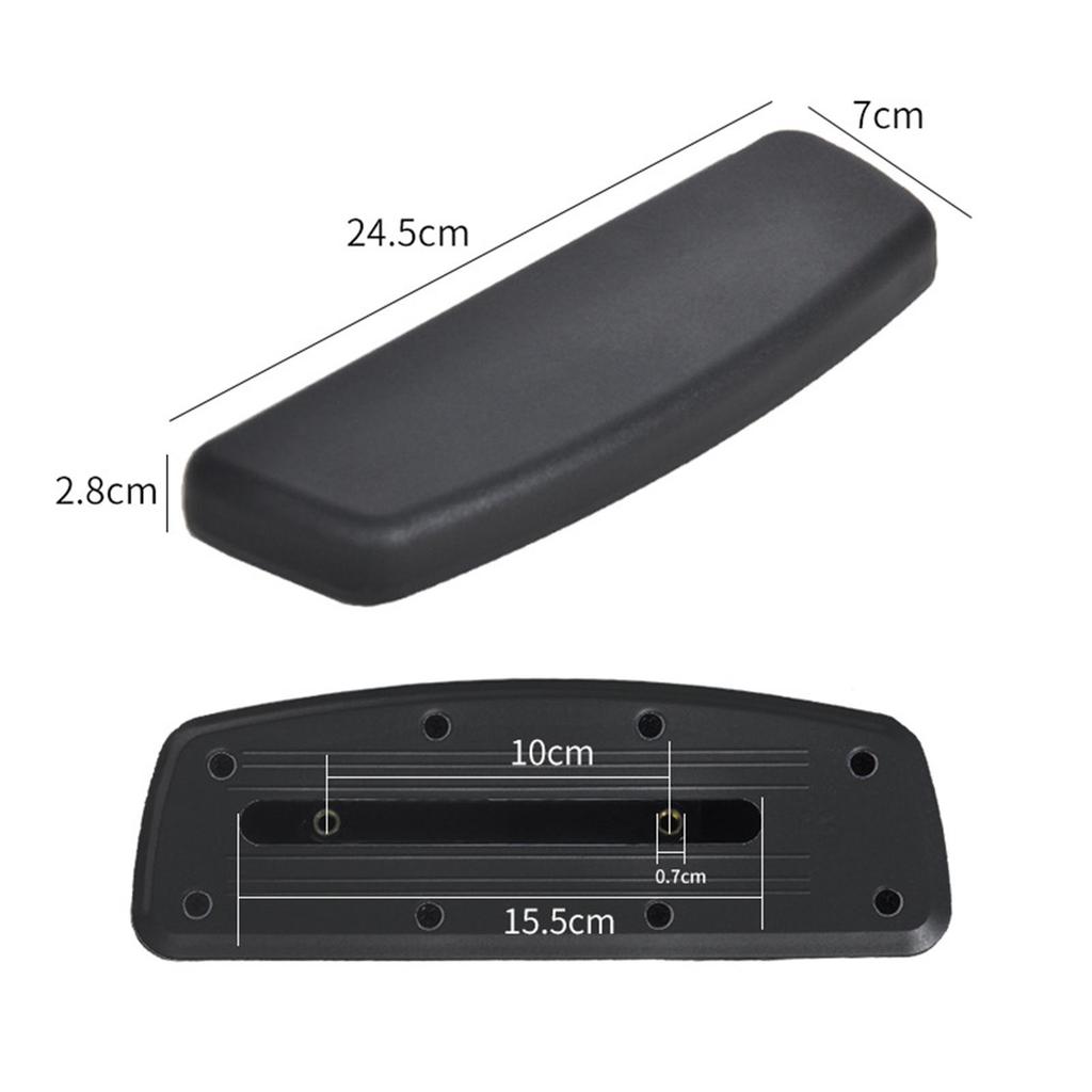Chair Armrest Pad Replacement, Office Pad, Gaming Pads, TPU Surface,