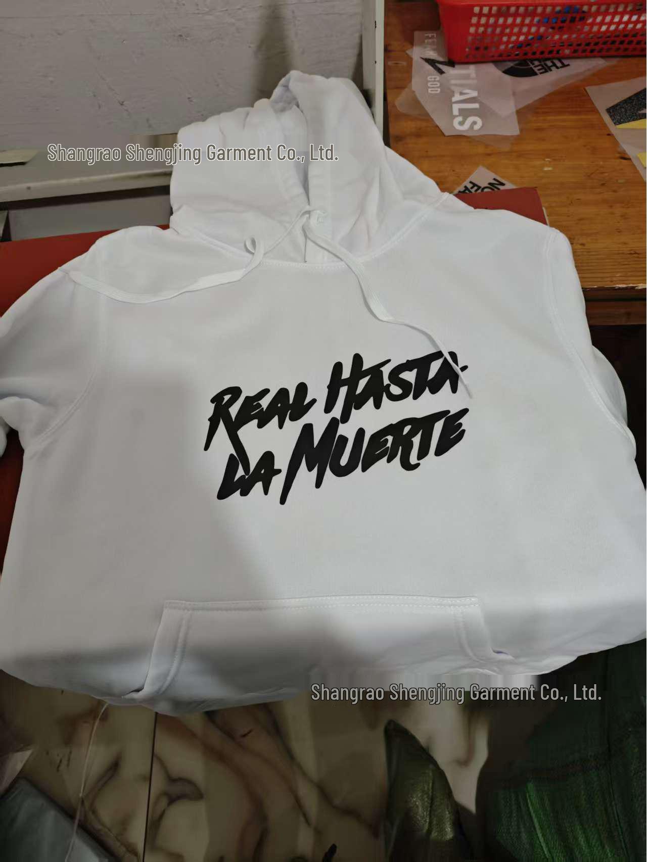 

Unisex Double-Sided Print Hip Hop Hoodie - Long Sleeve for Spring & Autumn 3XL